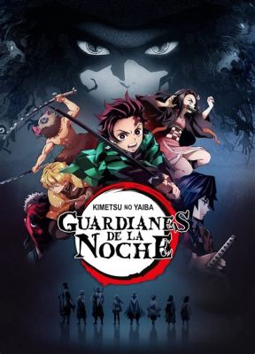  Guardianes de la Noche A Symphony of Teen Angst and Mystical Journeys