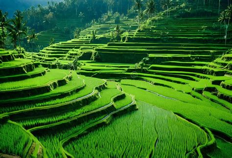 Rice Terraces: A Photographic Journey Through Time and Culture - A Tapestry of Filipino Resilience Woven with Light and Shadow